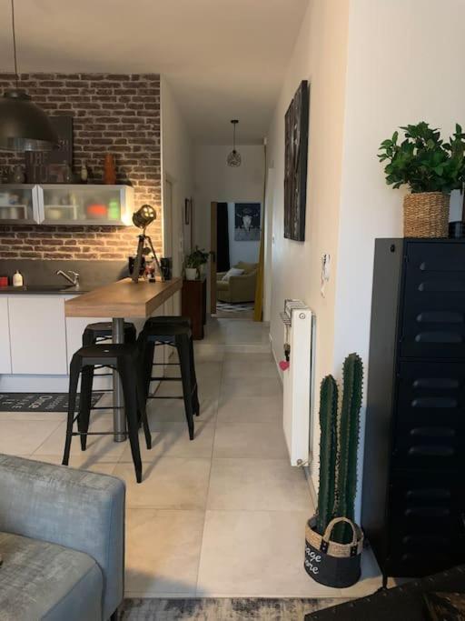 Apartamento Logement Le Bois Le Pretre Pont-à-Mousson Exterior foto