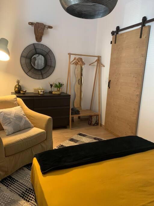 Apartamento Logement Le Bois Le Pretre Pont-à-Mousson Exterior foto