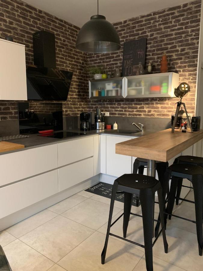 Apartamento Logement Le Bois Le Pretre Pont-à-Mousson Exterior foto
