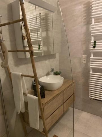 Apartamento Logement Le Bois Le Pretre Pont-à-Mousson Exterior foto