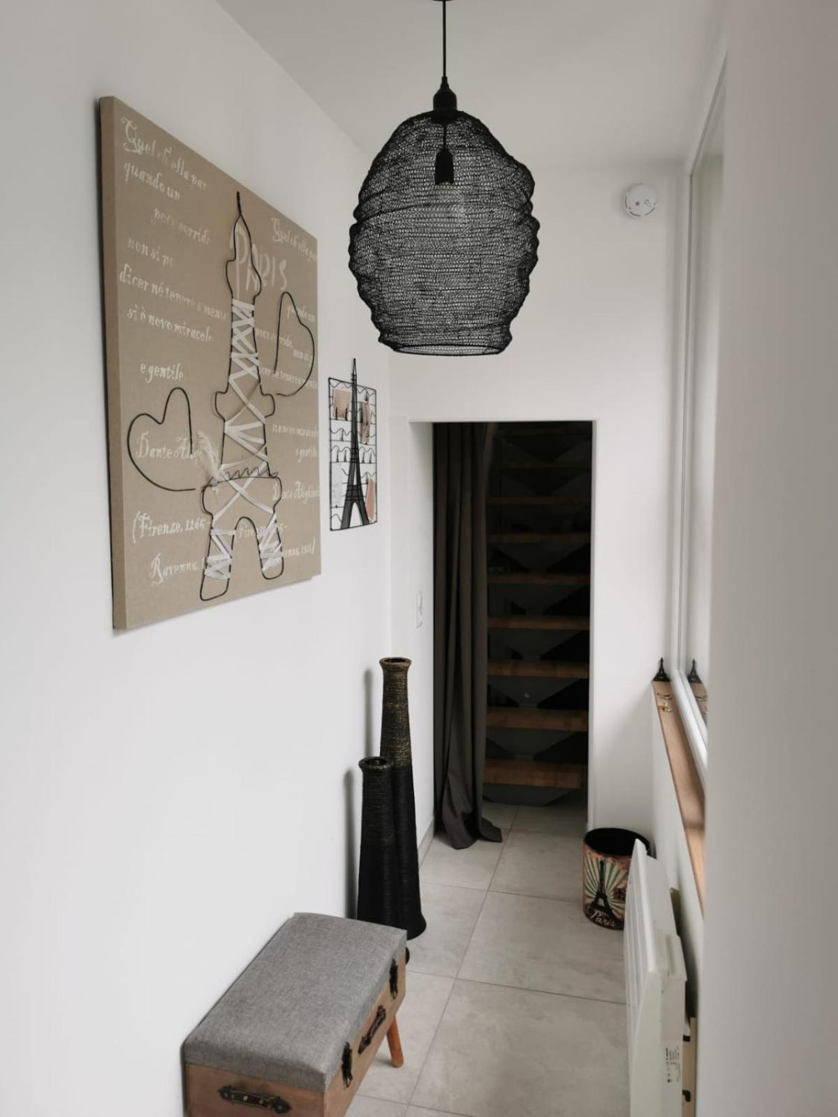 Apartamento Logement Le Bois Le Pretre Pont-à-Mousson Exterior foto